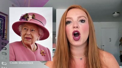 Prince Harry Cries & Wipe Away His Tears At Queen’s Service