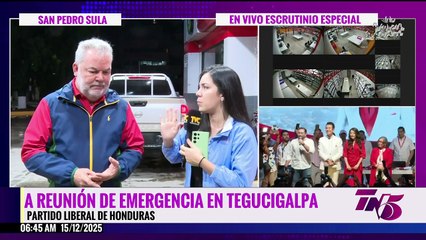 Contreras solicitará creación de centro de manejo de crisis del Partido Liberal