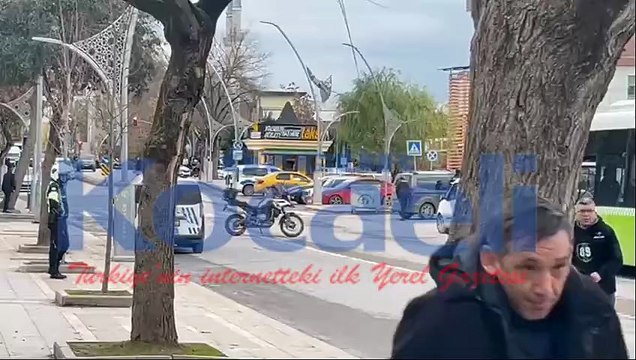 İzmit'te rehine krizi büyüyor! Okul ve hastane kapatıldı