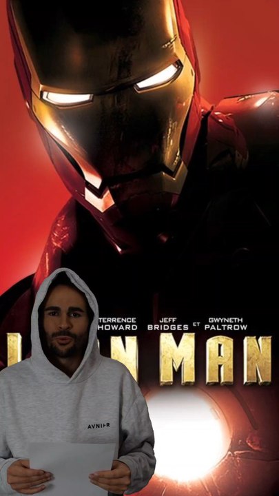 #10 Les critiques de Sylvain : Iron Man (sacré Robert).