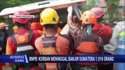 Rumah Hancur, Warga Aceh Tamiang Pilih Menetap di Pengungsian | KOMPAS SIANG