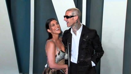 Kourtney Kardashian & Travis Barker Legally Marry In Santa Barbara