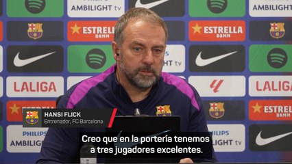 Flick: "Joan García va a descansar mañana"