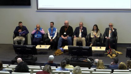 Colloque national relatif aux chiens guides ou d'assistance et lancement de l'OBAC