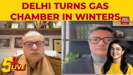 Delhi Air Pollution: Health Expert Equates Breathing City Air To Smoking 30 Cigarettes Daily