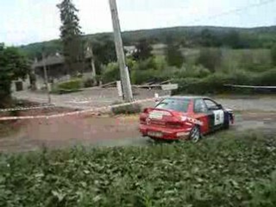 46   MOLE Frédéric  BOURRET Raphaël   SUBARU IMPREZA