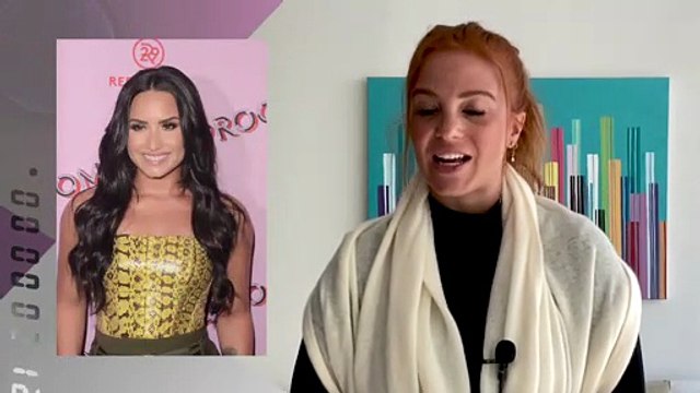 Demi Lovato Debuts New Spider Tattoo On Skull After Reported Rehab Stint