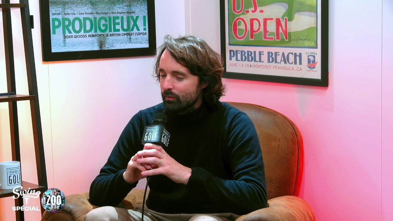 Swing spécial n°200 : JDG et technique - Golf
