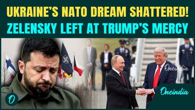 Russia-Ukraine War BREAKING: Zelensky DROPS NATO Bid for Peace Talks; Putin ANNOUNCES Huge Victory!