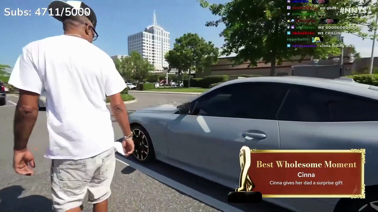 Just Chatting #190: "cinna wins best wholesome moment"