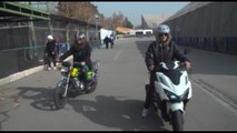 Teheran, le bikers iraniane che sfidano leggi e pregiudizi