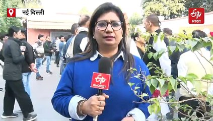 भाजपा के नए कार्यकारी अध्यक्ष नितिन नबीन ने संभाला पदभार, अमित शाह और जेपी नड्डा ने किया स्वागत