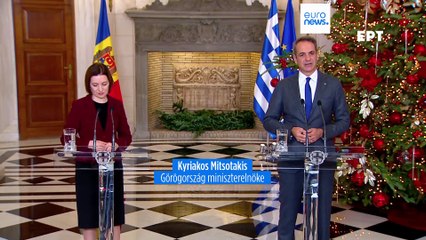 Görög kormányfő: most az uniós intézményeken a sor, hogy elismerjék Moldova fejlődését