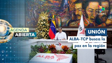 Países del ALBA-TCP se mantendrán unidos contra las amenazas de EE.UU.
