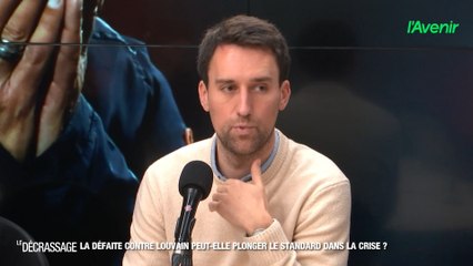 La défaite contre Louvain peut-elle plonger le Standard dans la crise ?