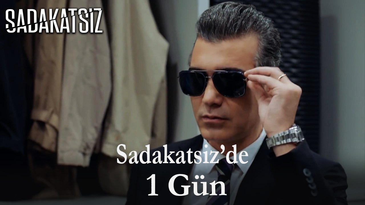 SADAKATSİZ'de 1 Gün Vlog #34