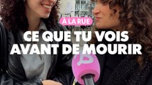 À la rue : Ce que tu vois avant de mourir