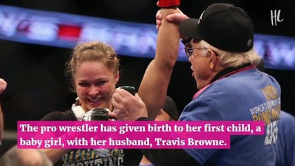 Ronda Rousey’s Baby Born: She Welcomes 1st Child With Travis Browne & Reveals Unique Name