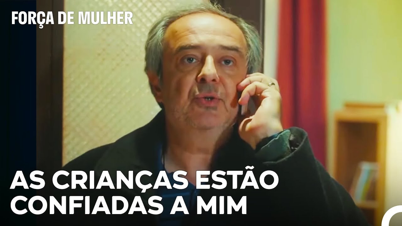 Enver Bobo Passa Tempo Com As Crianças  - Força de Mulher Episodio 14