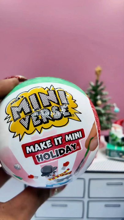 On continue les Miniverse de Noël les make it mini Holiday❤️
