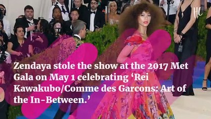 Zendaya’s Best Met Gala Looks Through The Years