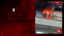 Sinop’ta 24 daireli apartmanda yangın çıktı bina tahliye edildi