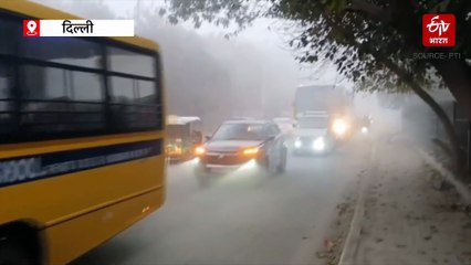 दिल्ली-NCR में कोहरे और प्रदूषण का डबल अटैक, लोगों को सांस लेने में परेशानी, जीरो विजिबिलिटी