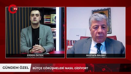Mustafa Balbay ile Ankara kulislerinde bu hafta! Masada neler var