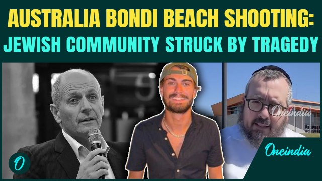 Australia Bondi Beach SHOOTING: Who Are Victims of Deadly Attack |Local Jewish Rabbi, Oct 7 Survivor