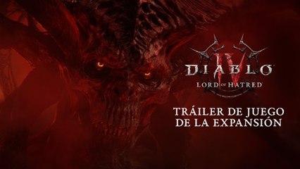 Diablo IV: Lord of Hatred - Tráiler del Anuncio