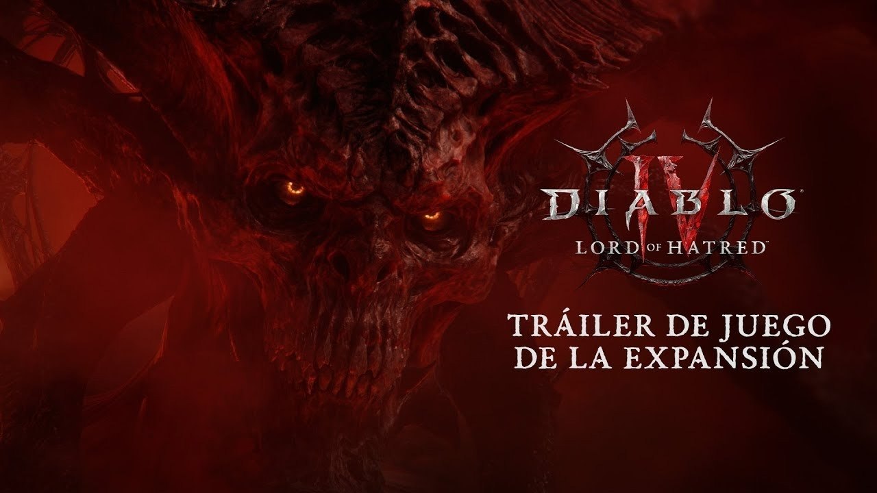 Diablo IV: Lord of Hatred - Tráiler del Anuncio