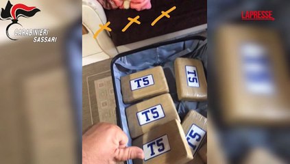 Olbia, operazione antidroga tra la Sardegna e la penisola: 22 misure cautelari
