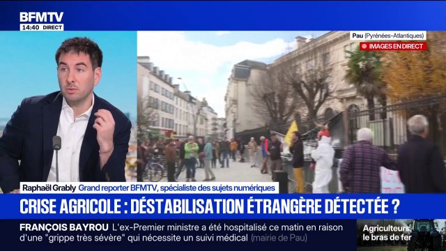 La crise des agriculteurs autour de la dermatose nodulaire ciblée par des tentatives de déstabilisation étrangères sur les réseaux sociaux