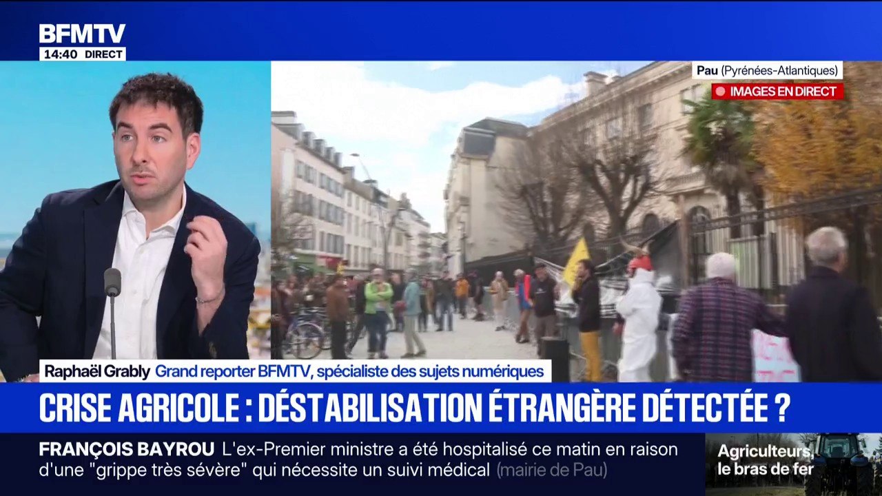 La crise des agriculteurs autour de la dermatose nodulaire ciblée par des tentatives de déstabilisation étrangères sur les réseaux sociaux