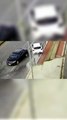 BH: vídeo mostra carro invadindo contramão e quase provocando acidente no Barreiro