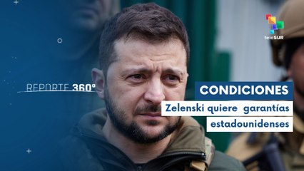 Ucrania renunciaría a la OTAN por garantías de seguridad de EE.UU.