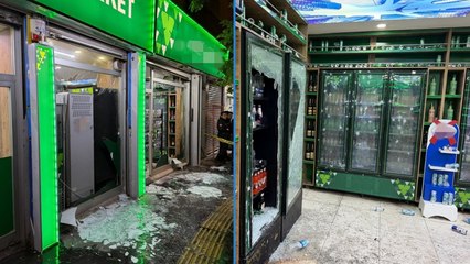 Diyarbakır’da markete patlayıcı madde atıp kaçan 2 şüpheli yakalandı