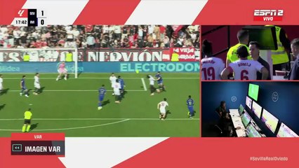 Sevilla 4-0 Real Oviedo | Resumen | LaLiga