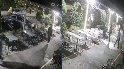 Beylikdüzü'nde dakikalar içinde 3 farklı iş yerinden hırsızlık yapan çocuklar kamerada