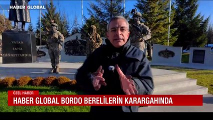 Çok gizli operasyonların isimsiz kahramanları: Haber Global "Bordo Bereliler"in karargahında