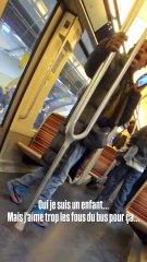 Voilà pourquoi j'aime trop les fous du métro Parisiens !