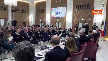 Mattarella cita aforisma Einstein: Con Ai rischio prevalenza stupidità naturale