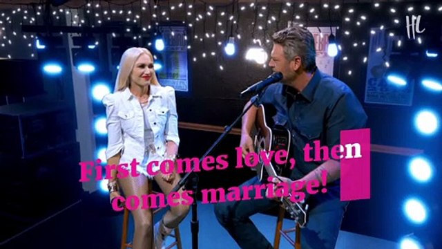 Gwen Stefani & Blake Shelton Are ‘Talking About Having A Baby’ Together