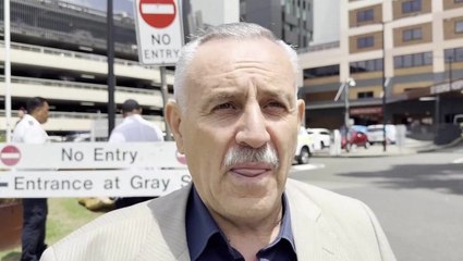 ‘My son is a hero’: Father praises man who stopped gunman in Bondi Beach terror attack