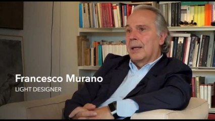 SGUARDI: Francesco Murano, l'architetto delle luci