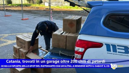 Il notiziario di Tgs, edizione del 14 dicembre – ore 12.50