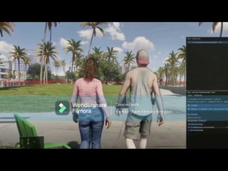 GTA VI Lucia & Jason Free Roam Ai VII