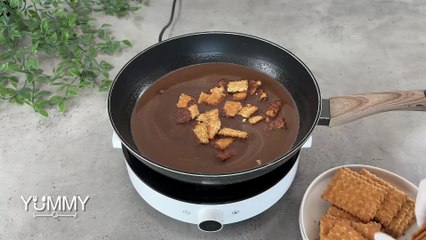 صوص الشوكولاتة التريند اللي لازم تجربوه! جاهز بدقائق لكل الحلويات