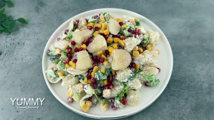 سلطة البوملي الشهية: وصفة سهلة ولذيذة لا تقاوم!