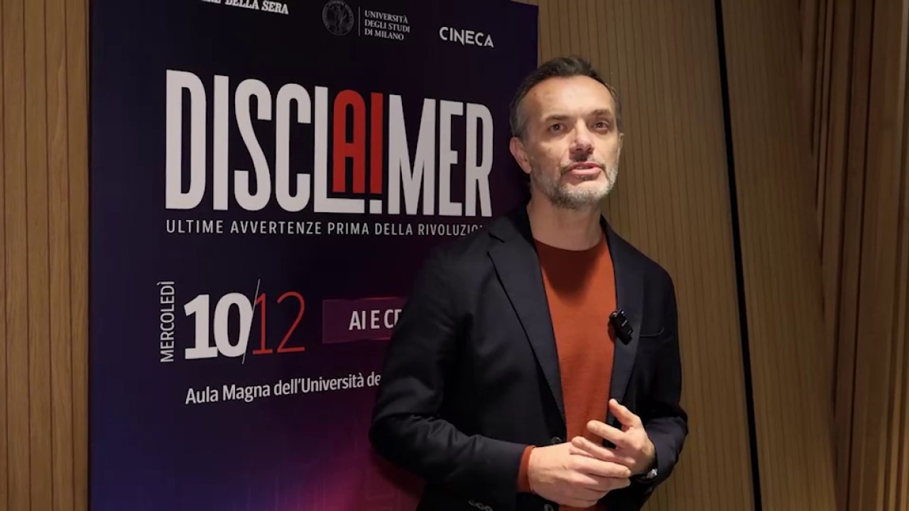 Ai e imprese, Vincenzo Esposito (Microsoft Italia): «Nel 2026 l'intelligenza artificiale entrerà nei processi aziendali in tutto e per tutto»